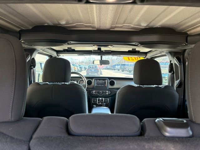 Used 2021 Jeep Wrangler Unlimited Sport image 30