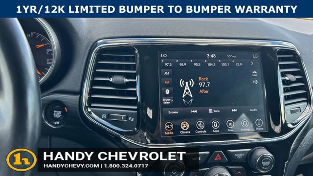 Used 2021 Jeep Grand Cherokee Laredo X AWD/4WD image 18