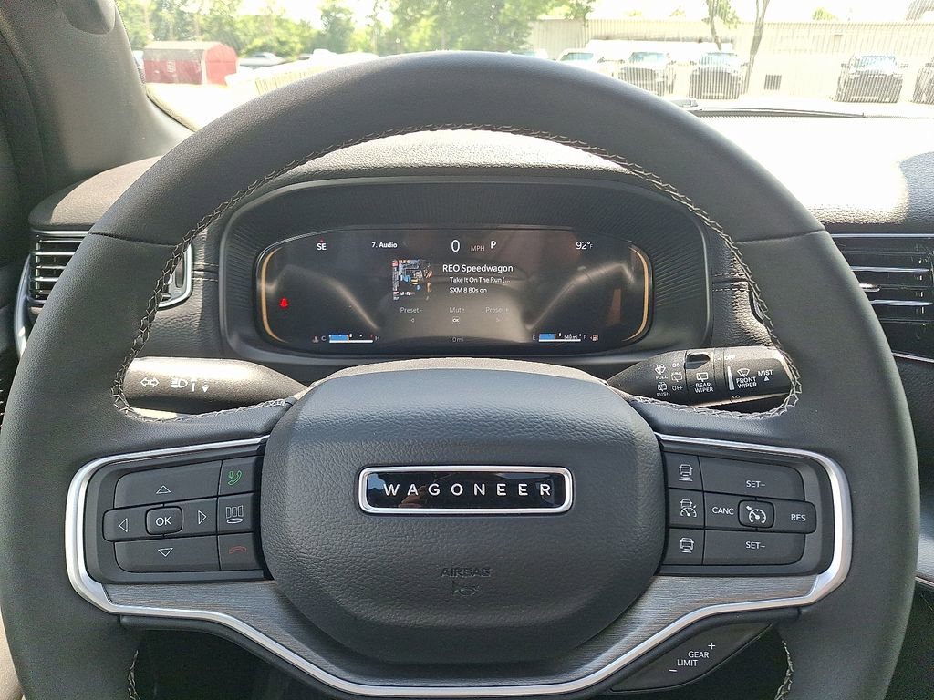 New 2025 Jeep Wagoneer Series II w/ Premium Group I image 14