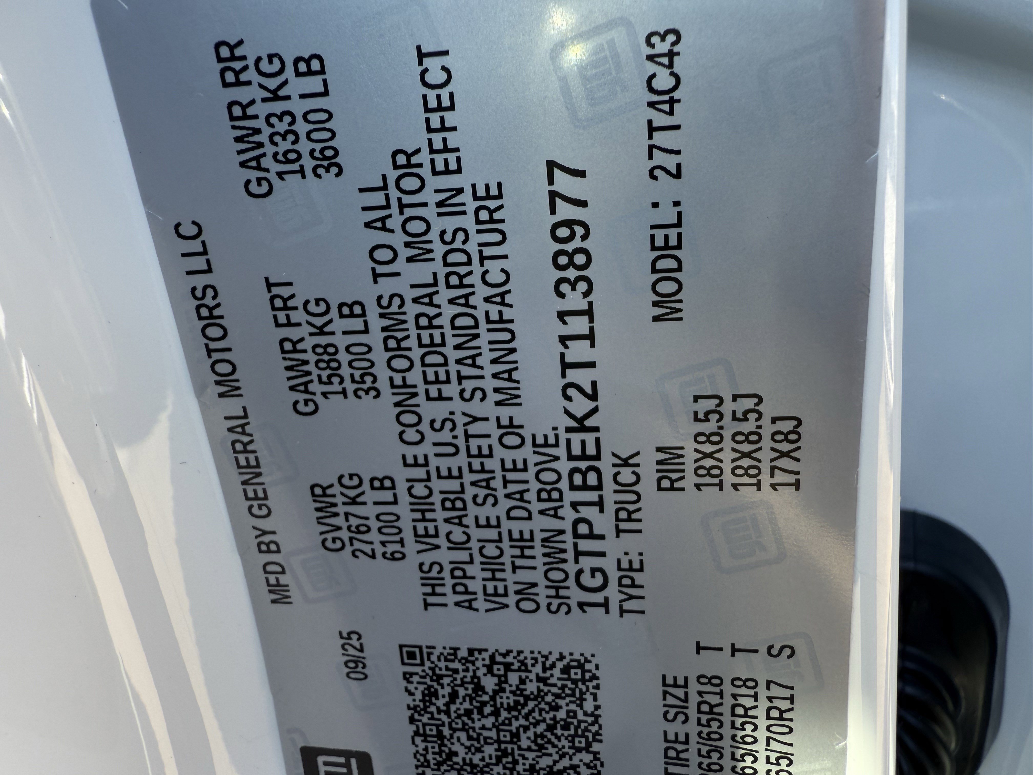 New 2026 GMC Canyon Elevation w/ Convenience Package image 18