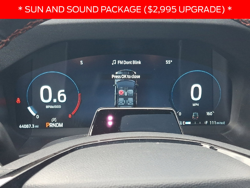 Used 2025 Ford Explorer ST w/ Sun And Sound Package AWD/4WD image 22
