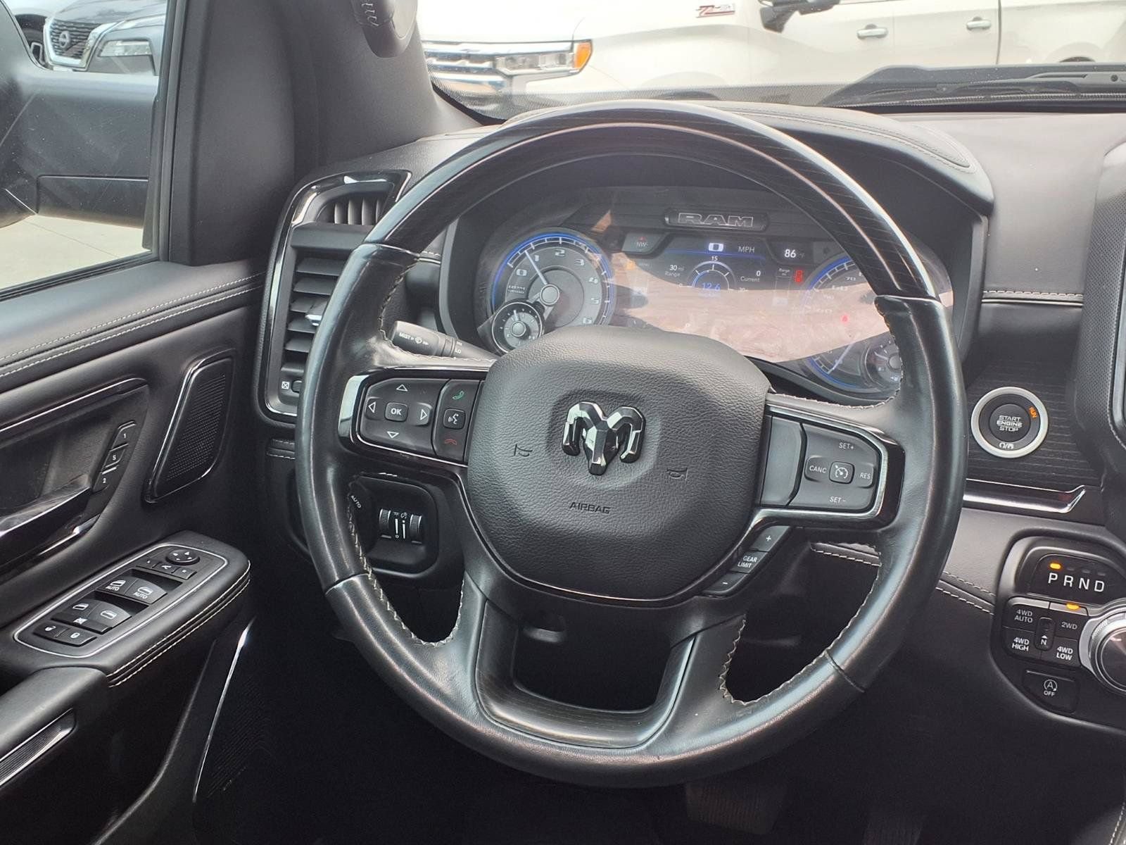 Used 2022 RAM 1500 Limited w/ (RED) Edition AWD/4WD image 23