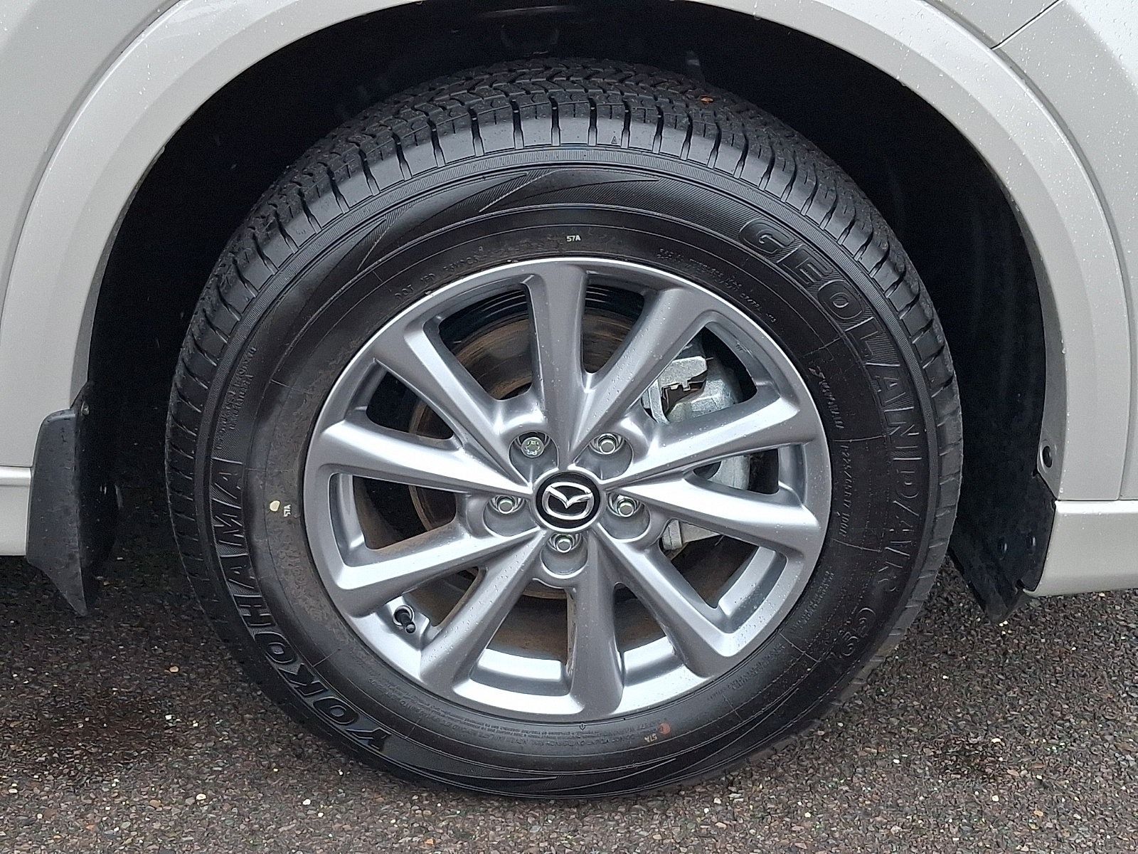 Certified 2025 MAZDA CX-5 AWD 2.5 S w/ Preferred Package image 8