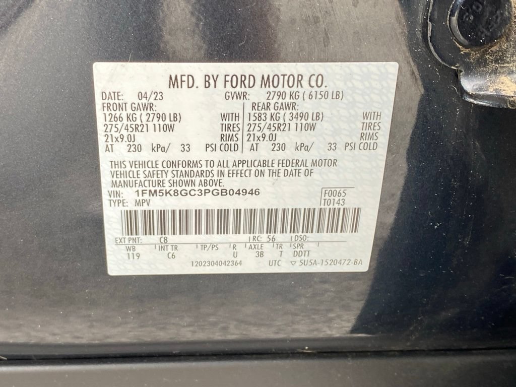 Used 2023 Ford Explorer ST w/ Equipment Group 401A AWD/4WD image 20
