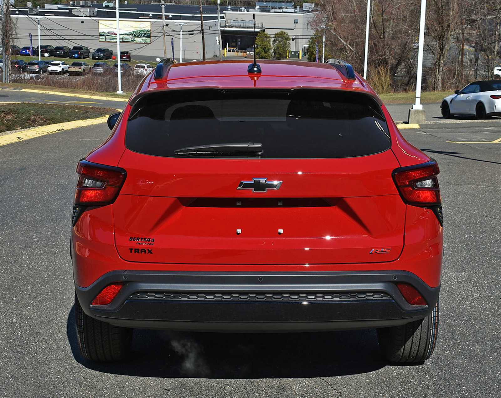 New 2026 Chevrolet Trax RS w/ Driver Confidence Package image 7