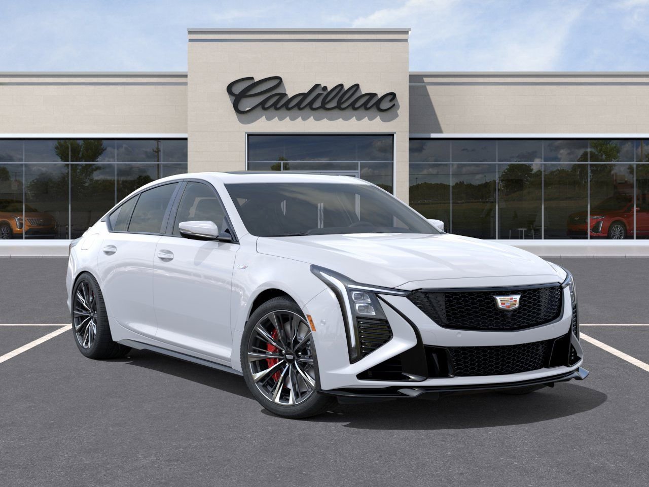 New 2026 Cadillac CT5 V Blackwing image 7