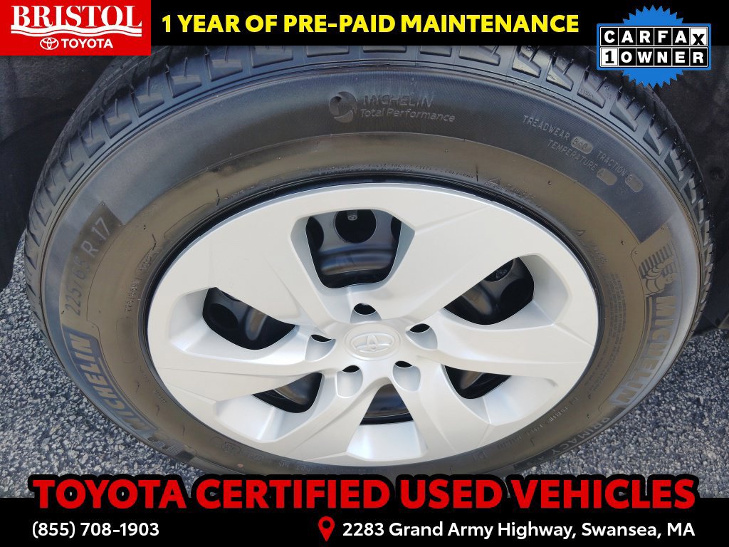 Certified 2025 Toyota RAV4 LE AWD/4WD image 11