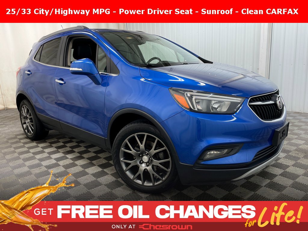 Used 2018 Buick Encore Sport Touring