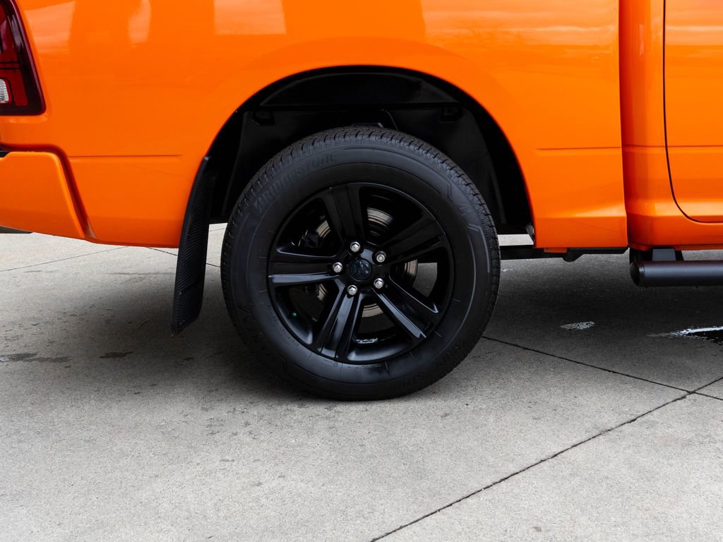 Used 2017 RAM 1500 Sport w/ Ignition Orange Sport Package image 36