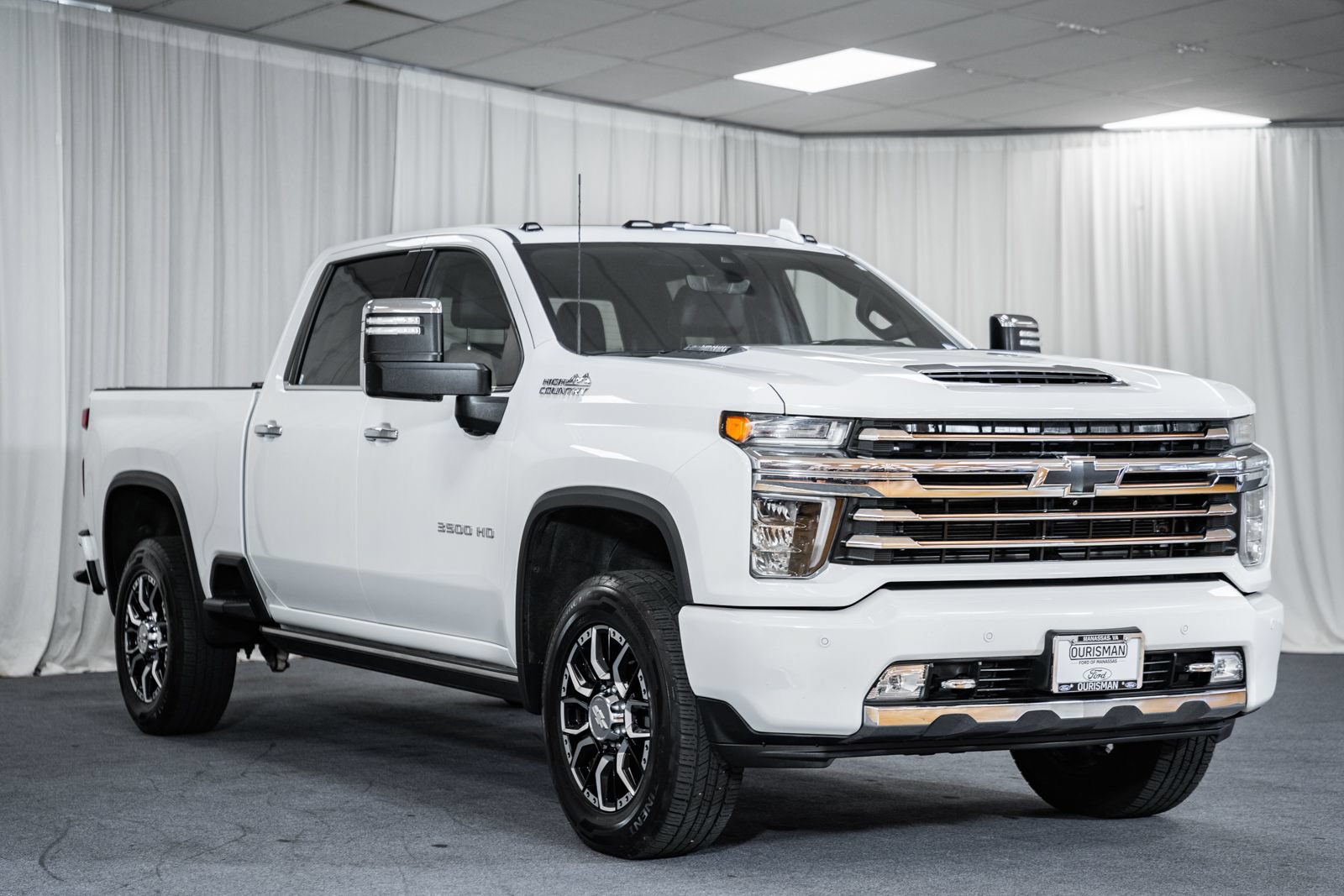 Used 2022 Chevrolet Silverado 3500 High Country w/ Z71 Off-Road Package AWD/4WD video 1