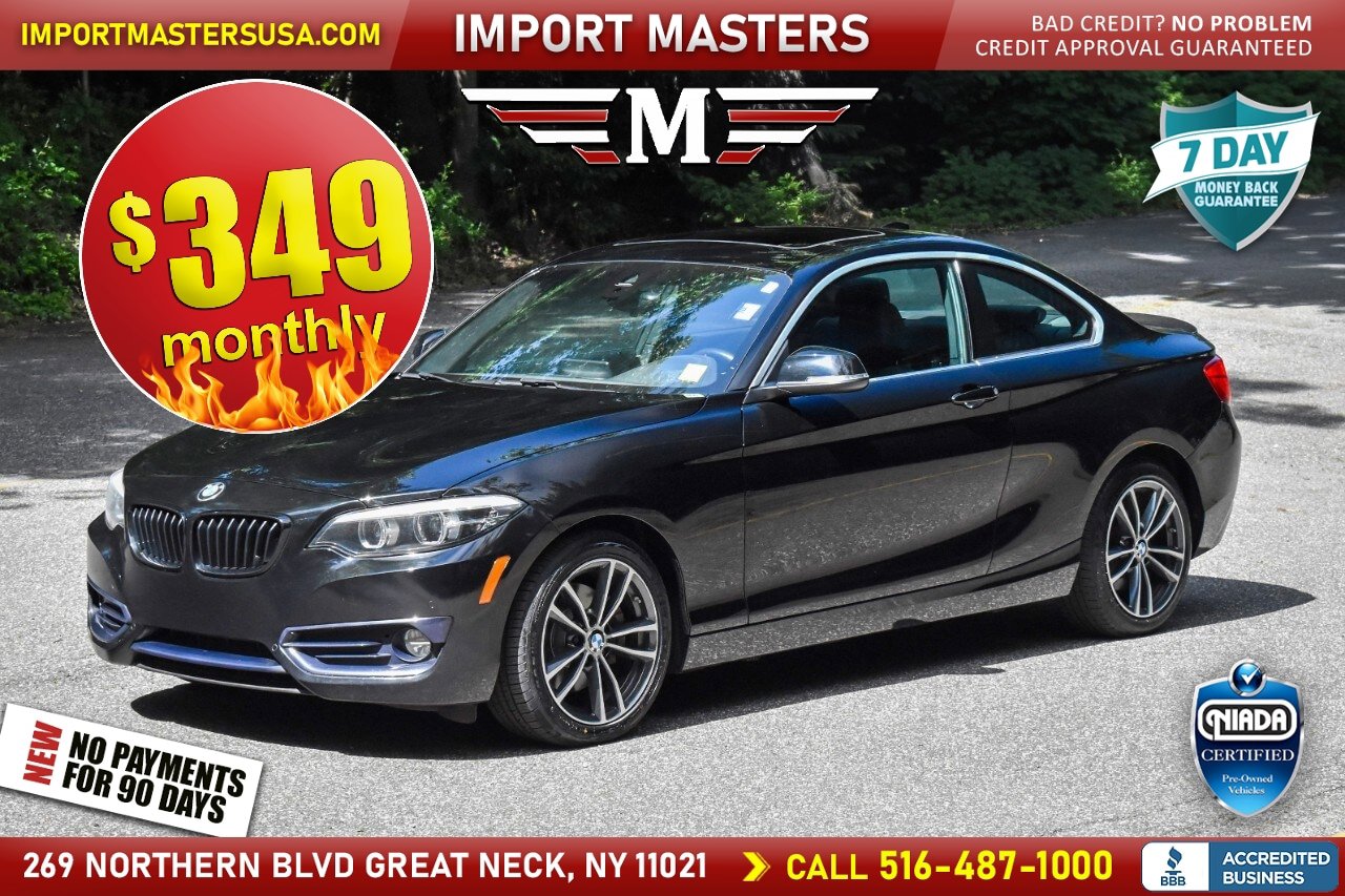 Used 2019 BMW 230i xDrive Coupe w/ Premium Package AWD/4WD video 1