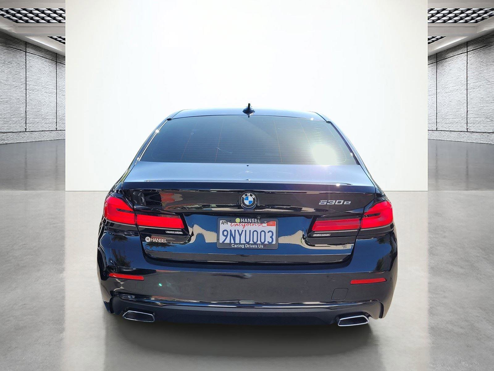 Used 2021 BMW 530e w/ Parking Assistance Package RWD image 8