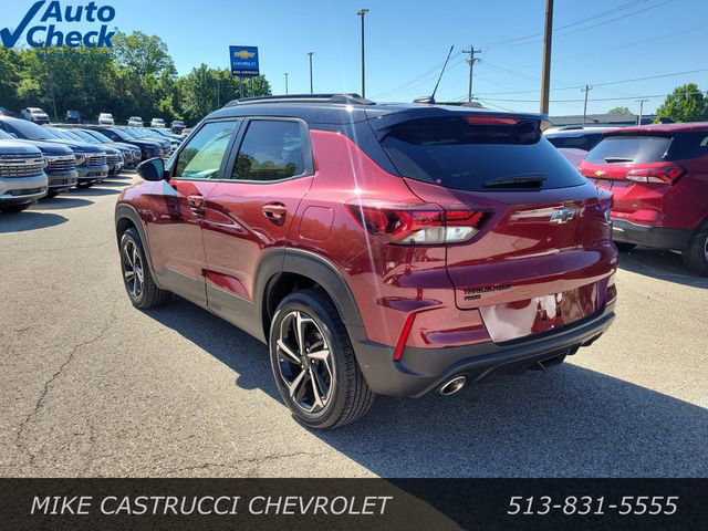 Used 2023 Chevrolet TrailBlazer RS w/ Technology Package AWD/4WD image 3
