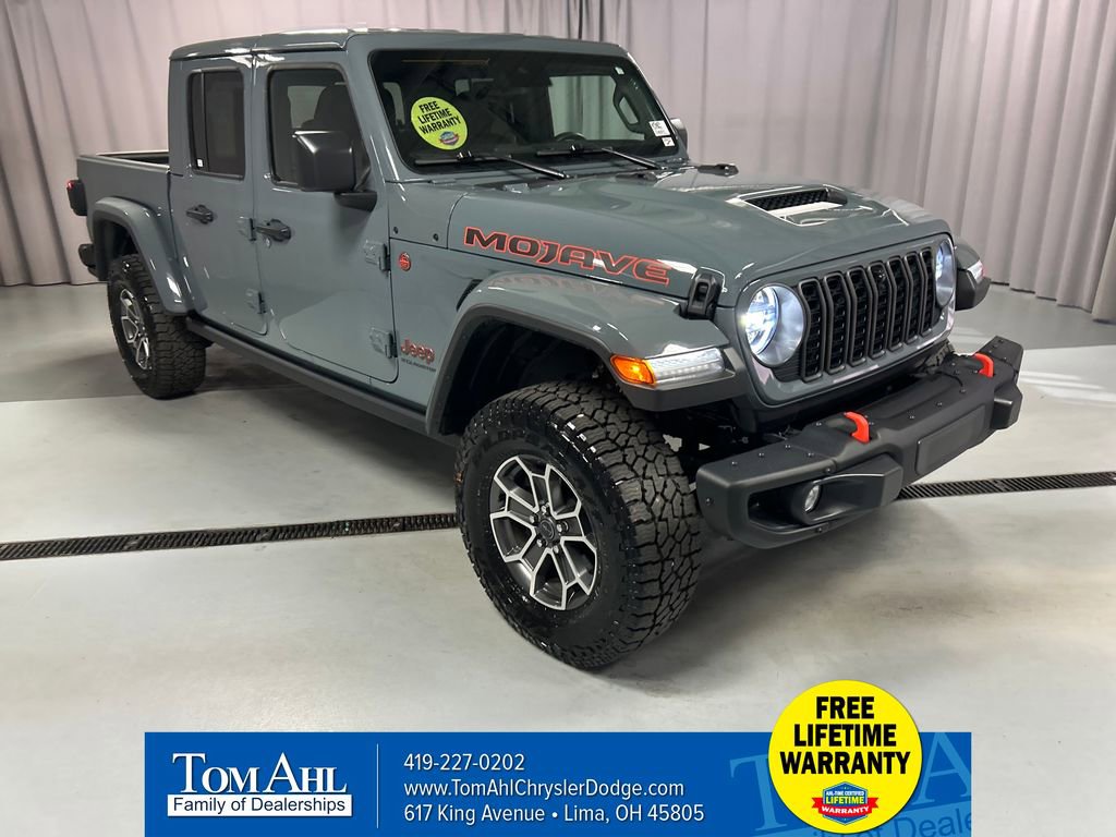 Used 2024 Jeep Gladiator Mojave