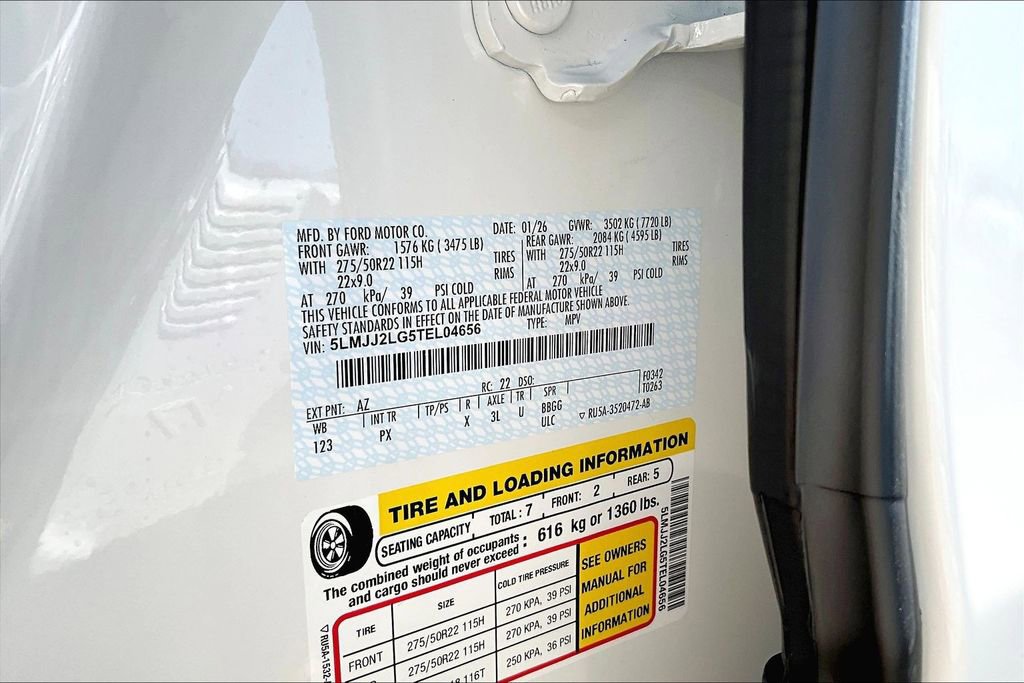 New 2026 Lincoln Navigator Reserve image 8