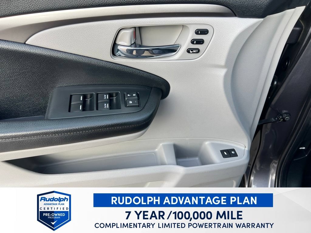 Certified 2022 Honda Pilot EX-L image 12