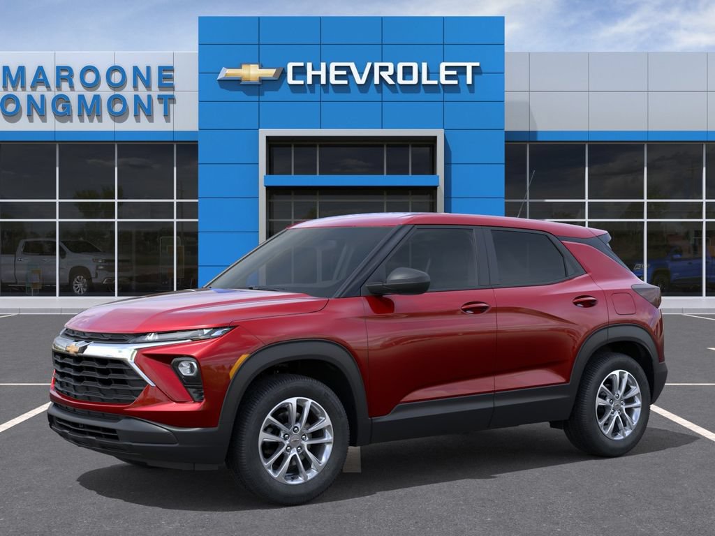 New 2026 Chevrolet TrailBlazer LS w/ LS Convenience Package AWD/4WD image 2