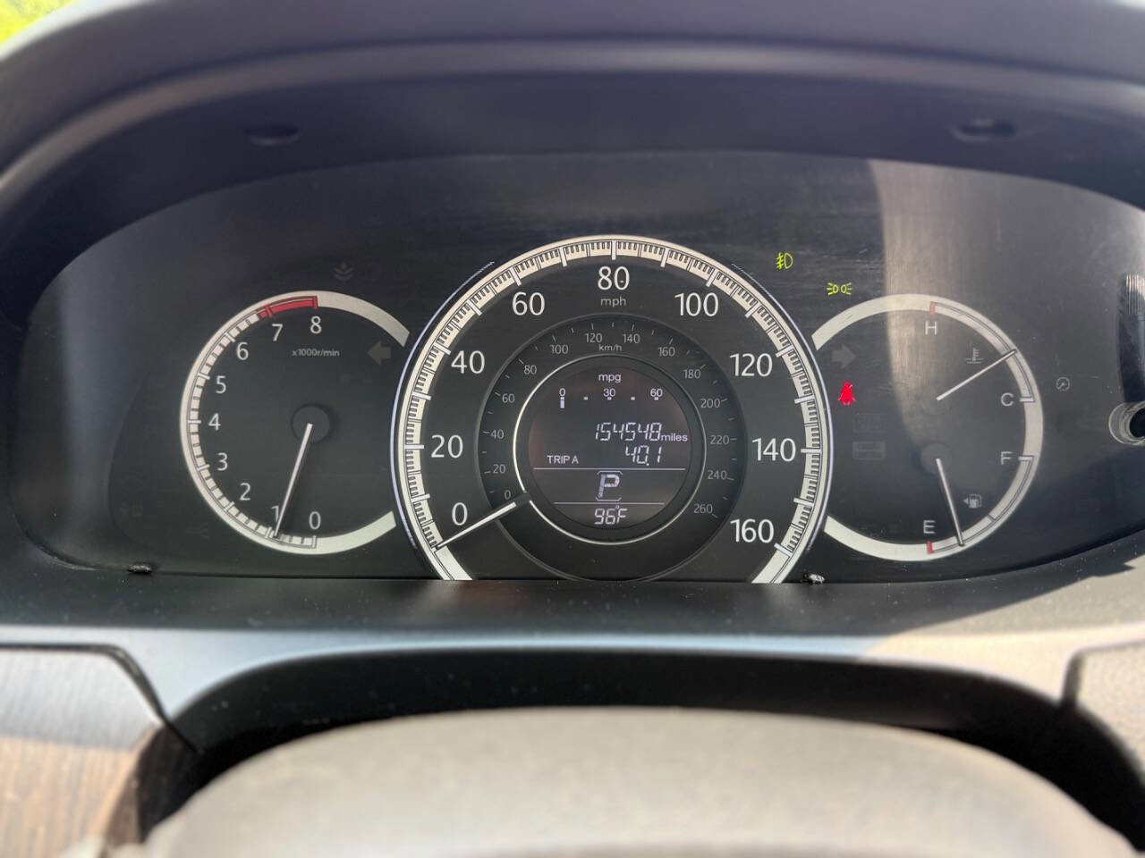 Used 2015 Honda Accord EX image 11