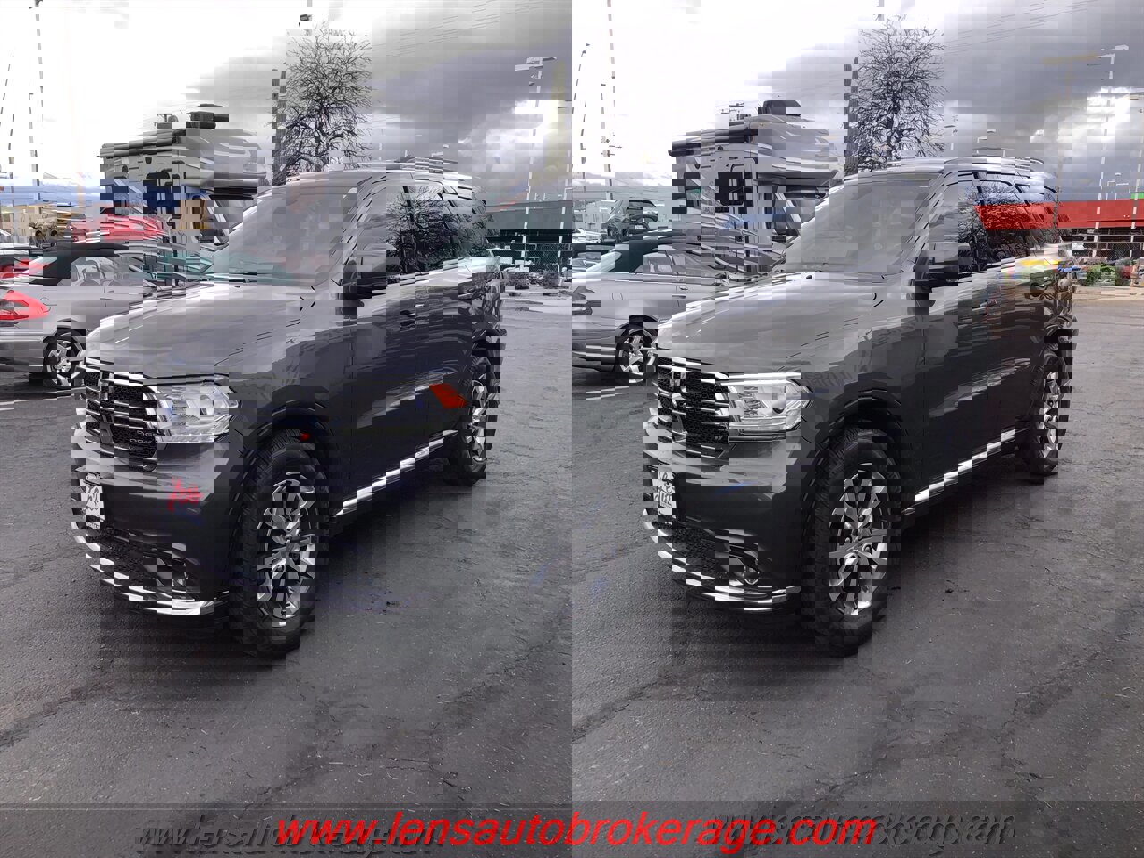 Used 2016 Dodge Durango Limited w/ Nav & Power Liftgate Group image 4