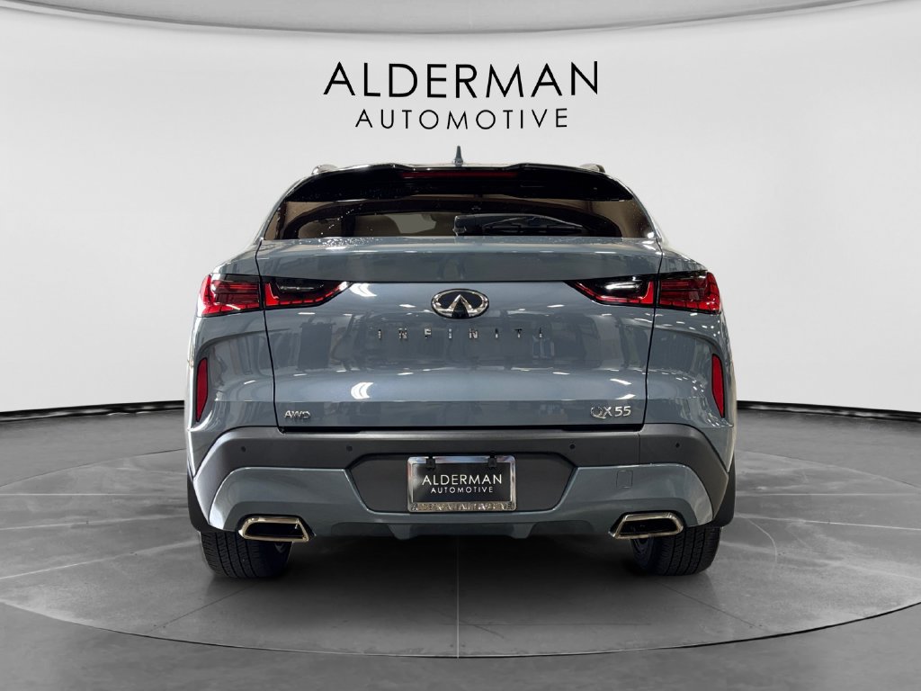 Used 2023 INFINITI QX55 Luxe w/ Cargo Package AWD/4WD image 4