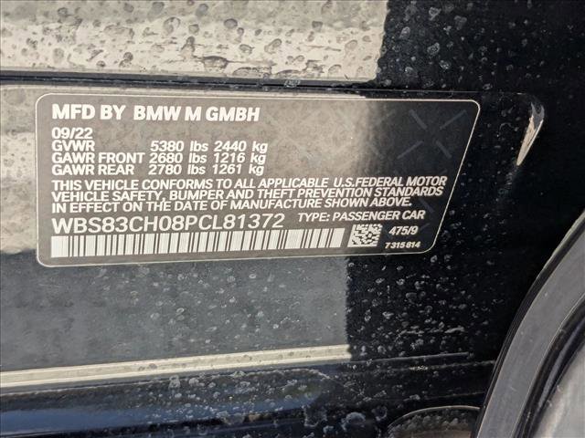 Used 2023 BMW M5 w/ Competition Package image 16