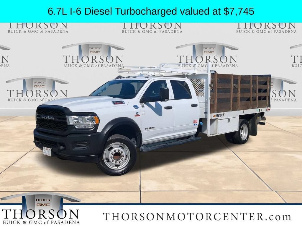Used 2019 RAM 5500 Tradesman
