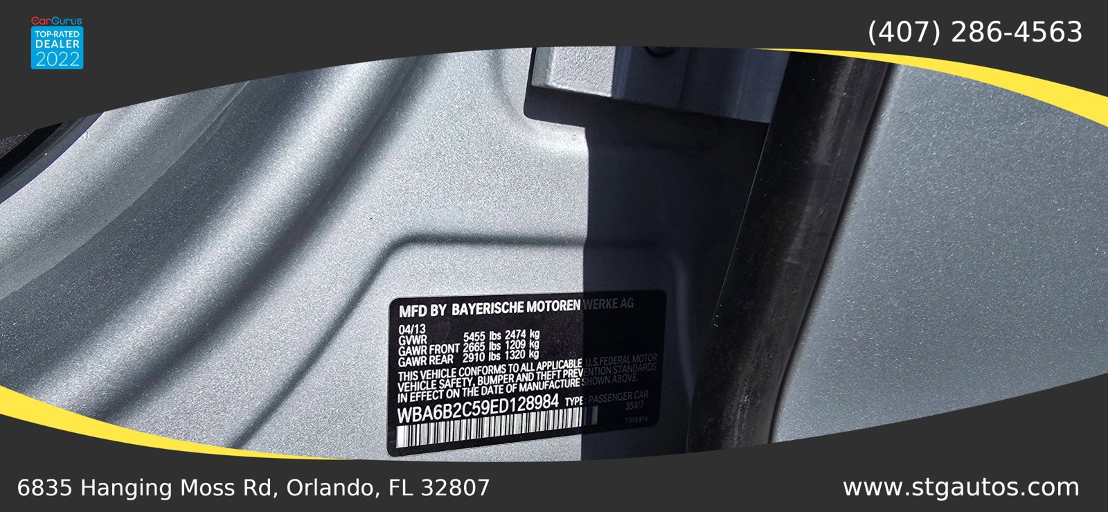 Used 2014 BMW 650i Gran Coupe 650i Gran Coupe 4D image 10