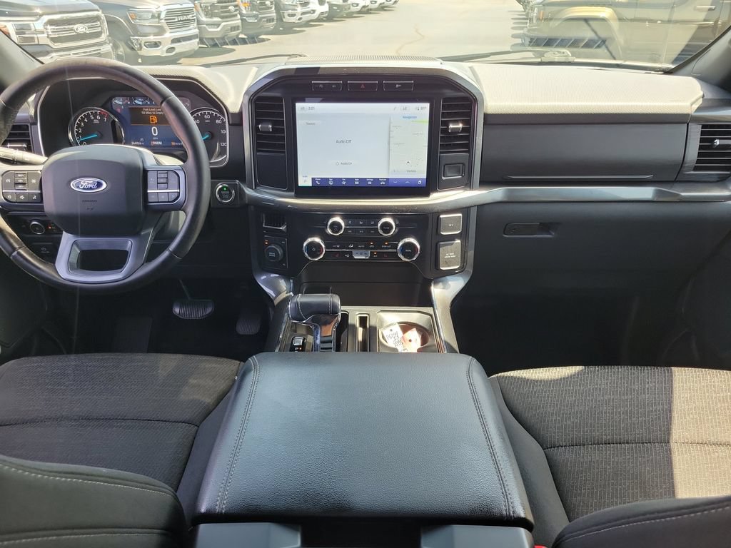 Certified 2023 Ford F150 XLT w/ Equipment Group 302A High AWD/4WD image 11