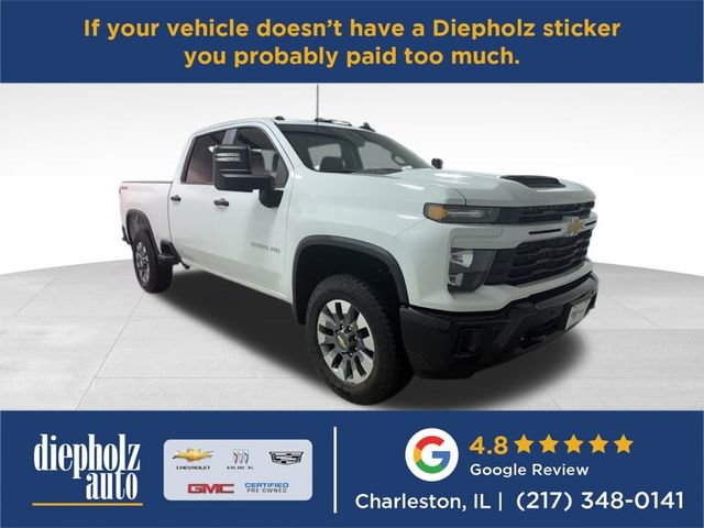 Certified 2025 Chevrolet Silverado 2500 Custom w/ Custom Value Package image 1