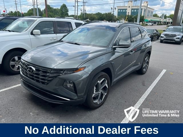 Certified 2024 Hyundai Tucson Limited AWD/4WD image 1
