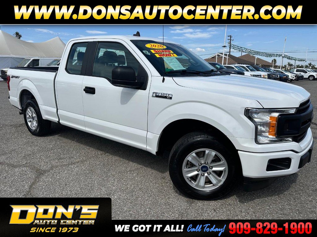 Used 2020 Ford F150 XL w/ Equipment Group 101A Mid