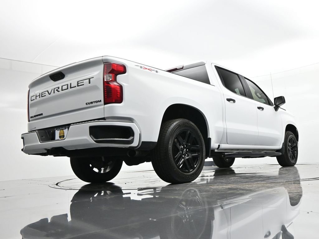 Used 2023 Chevrolet Silverado 1500 Custom w/ LPO, Dark Essentials Package AWD/4WD image 28
