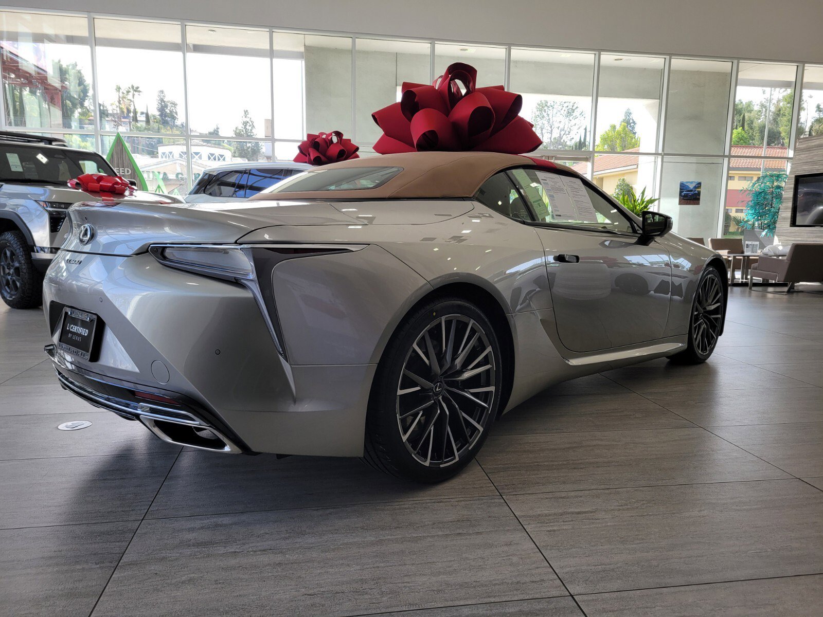 Certified 2024 Lexus LC 500 Convertible image 6