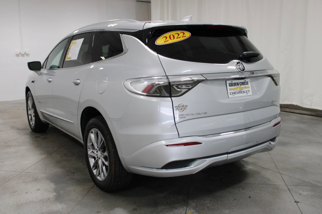 Used 2022 Buick Enclave Avenir w/ Avenir Technology Package image 7