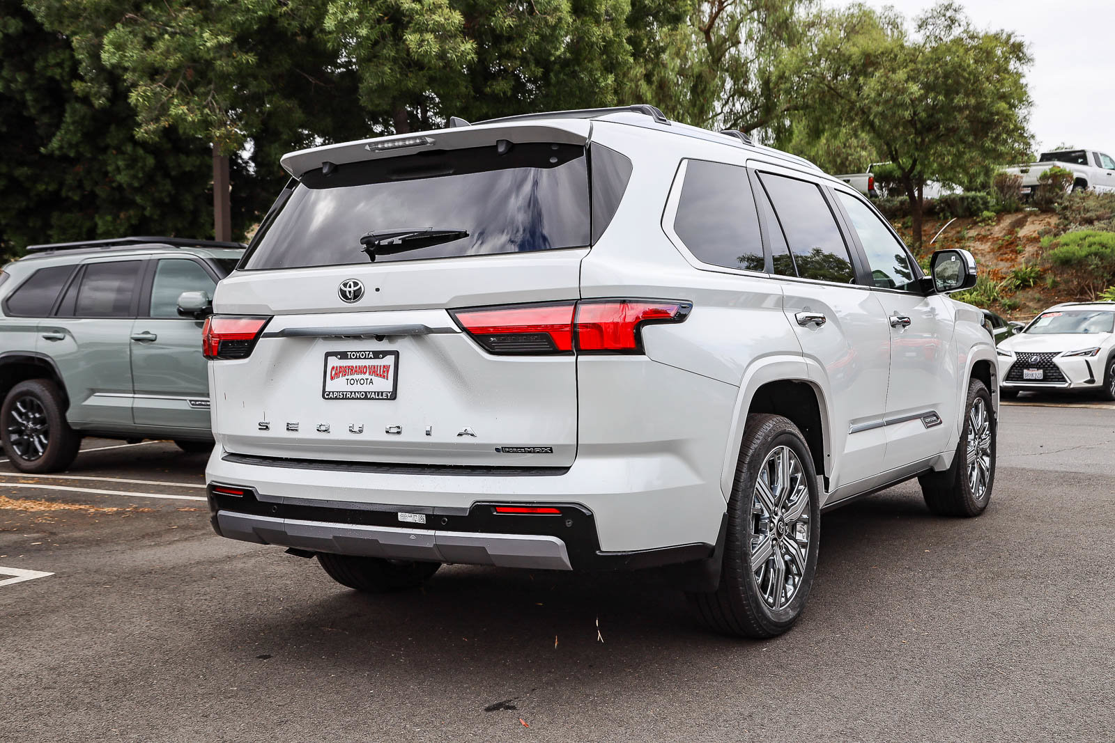 New 2026 Toyota Sequoia Capstone AWD/4WD image 4