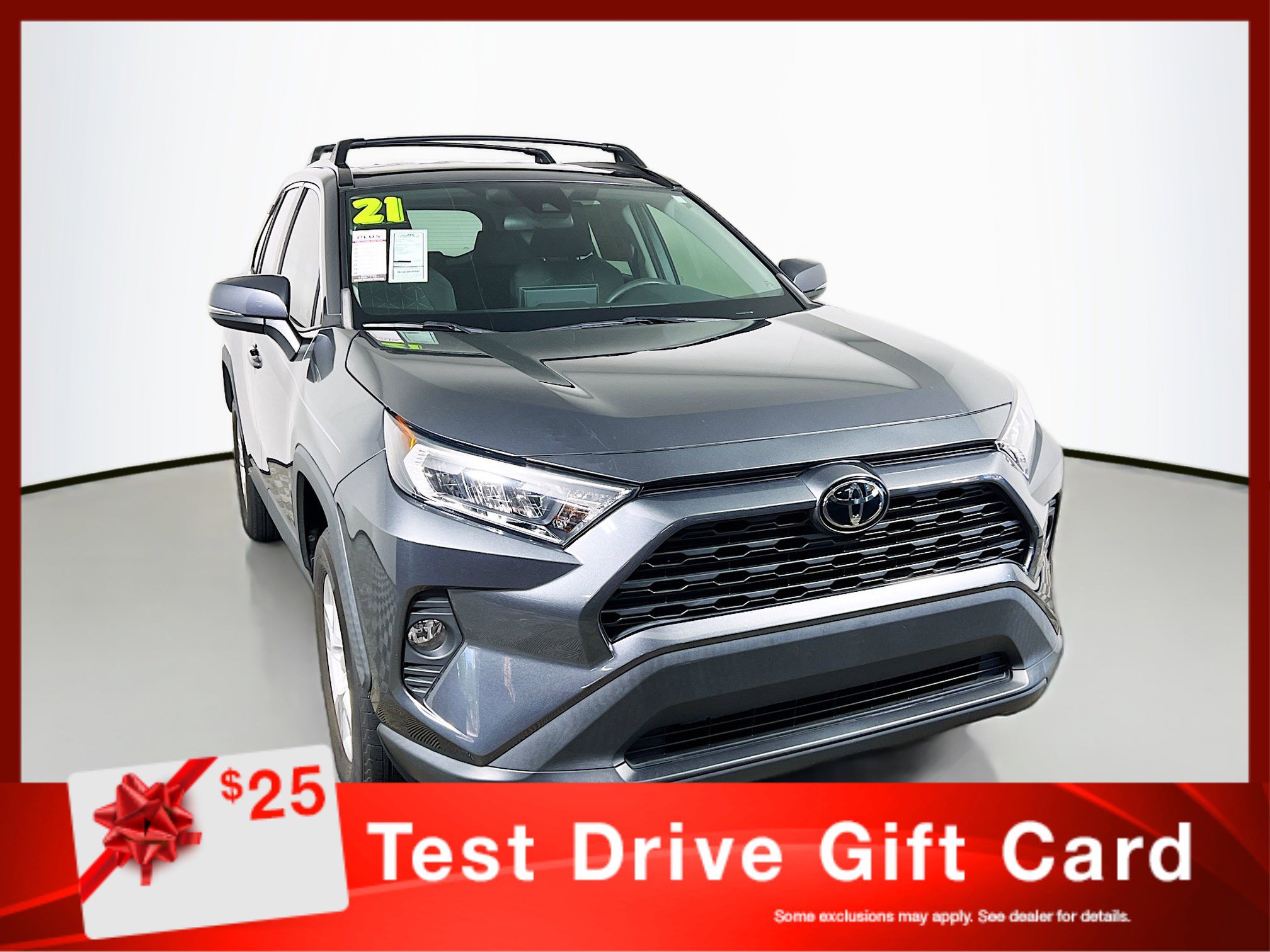 Used 2021 Toyota RAV4 XLE