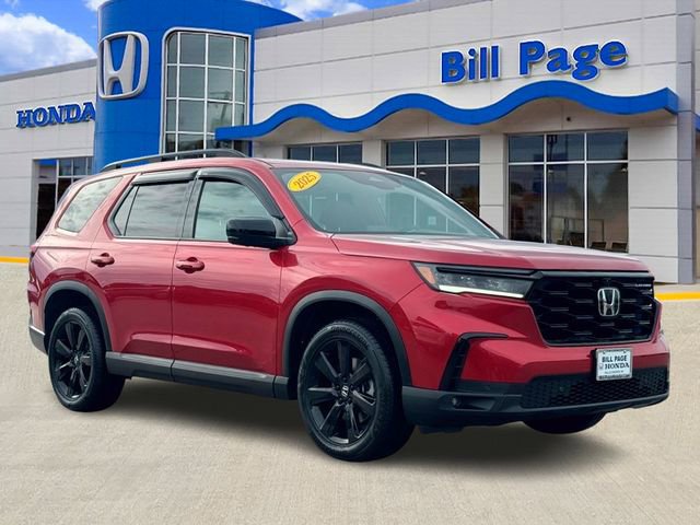Certified 2025 Honda Pilot Black Edition