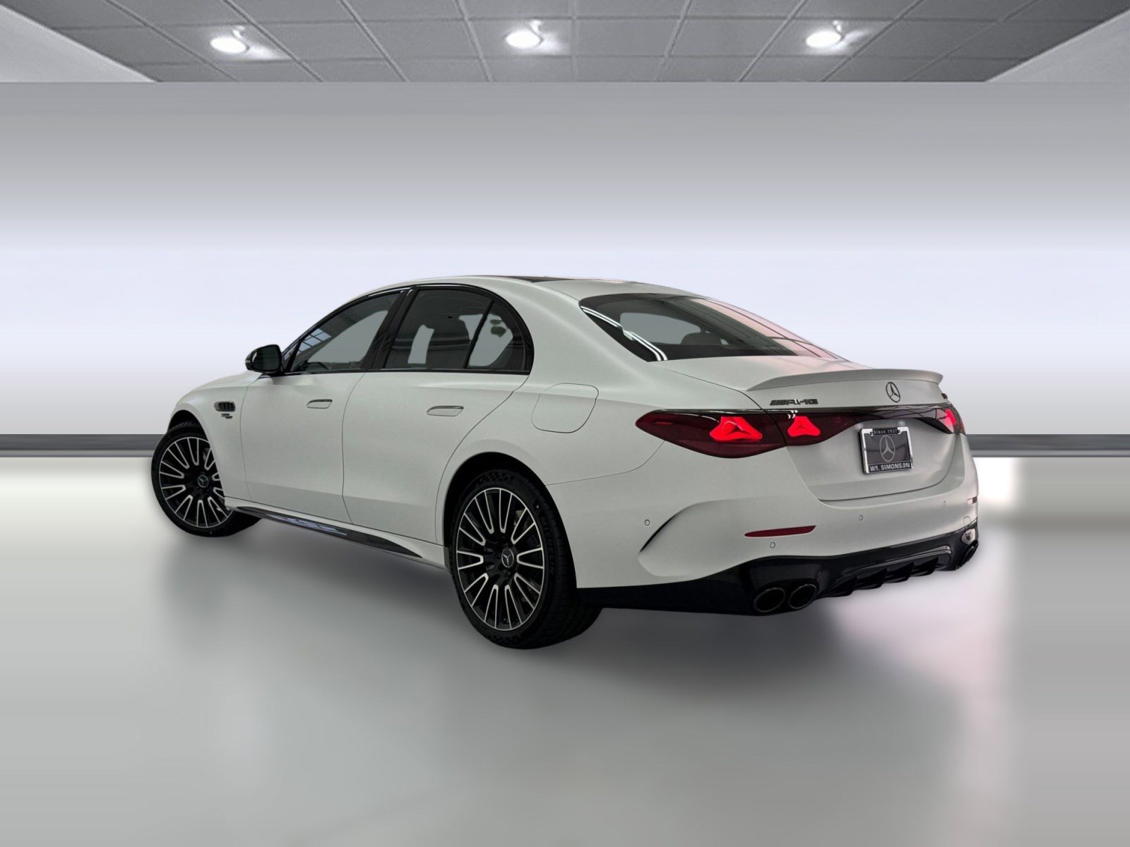 New 2026 Mercedes-Benz E 53 AMG e 4MATIC Sedan image 3