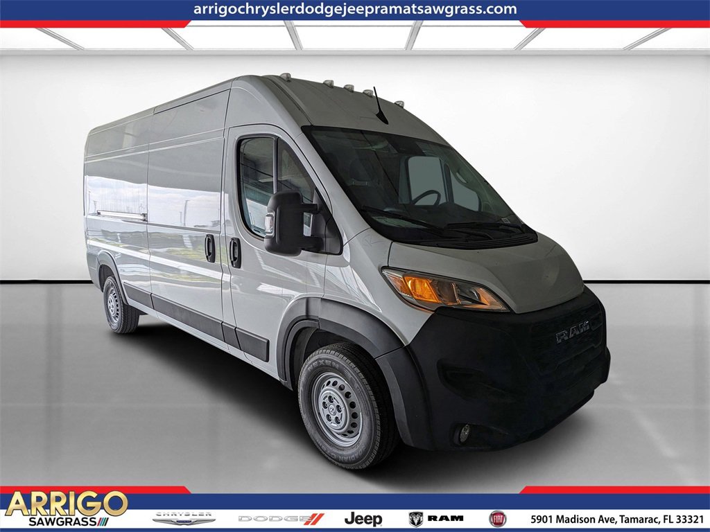 New 2025 RAM ProMaster 2500 w/ Convenience Group image 1