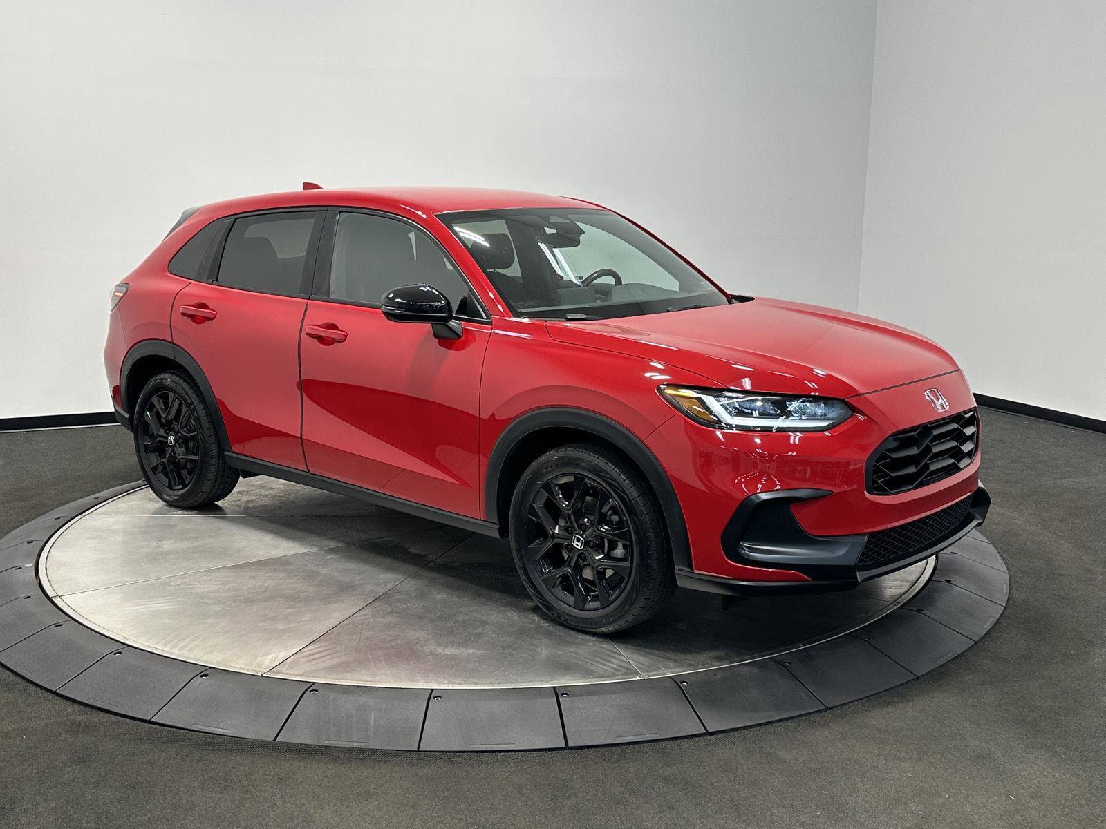 Certified 2023 Honda HR-V Sport image 2