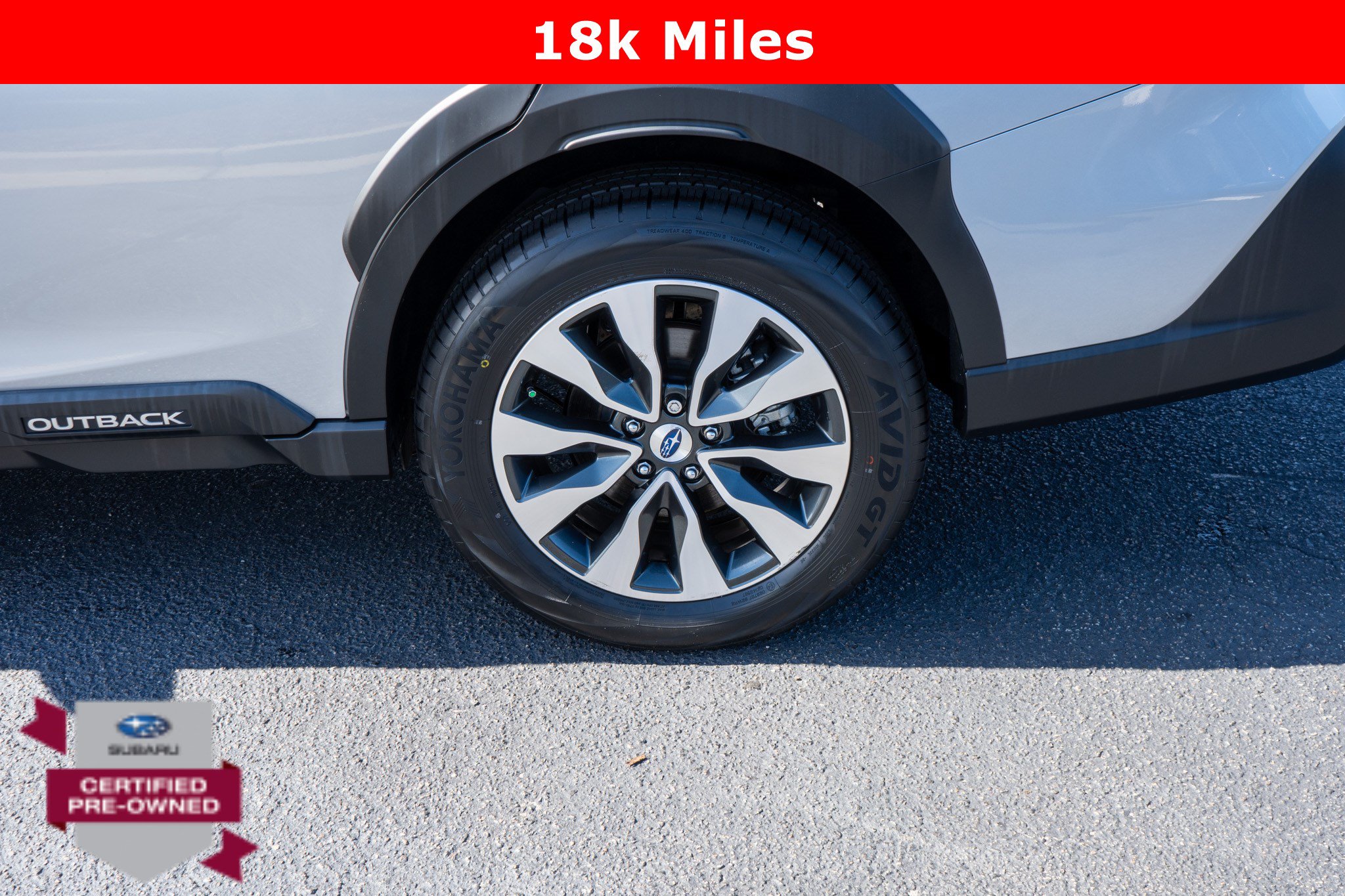 Certified 2023 Subaru Outback Limited AWD/4WD image 11