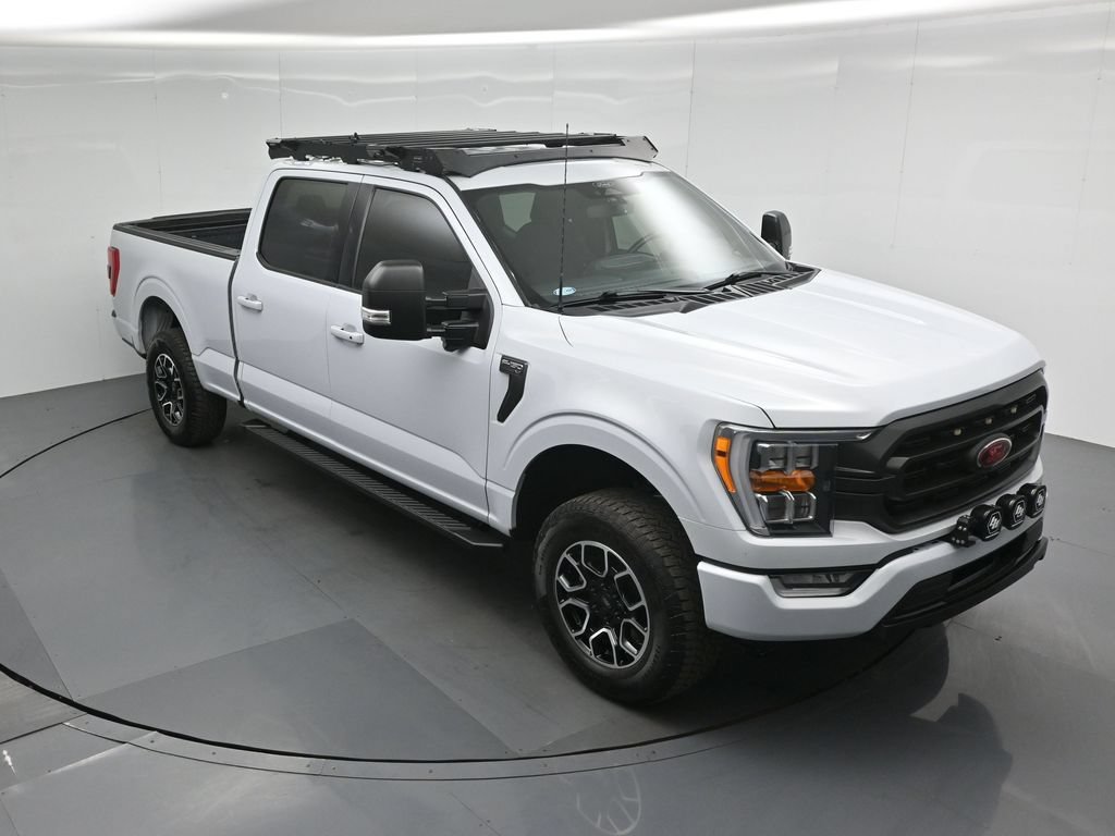 Used 2022 Ford F150 XLT w/ Equipment Group 302A High AWD/4WD image 37