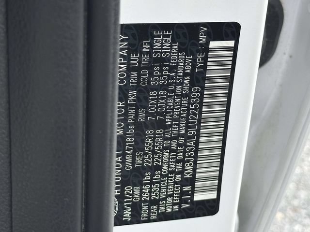 Used 2020 Hyundai Tucson Limited w/ Cargo Package FWD image 25