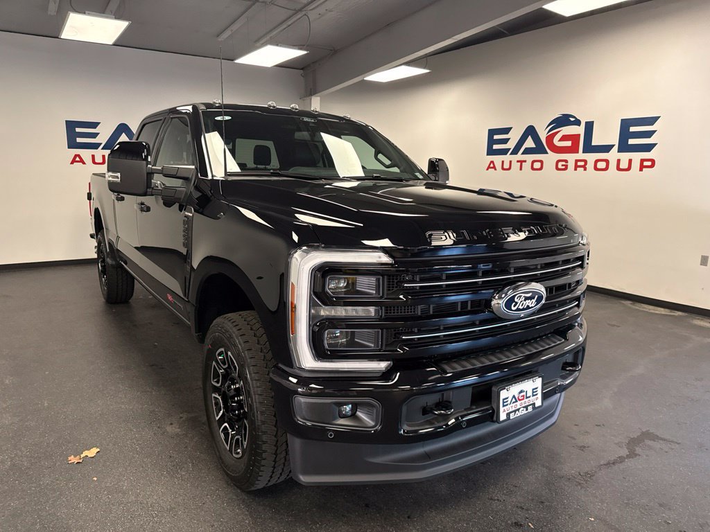 New 2027 Ford F250 Platinum w/ Snow Plow Prep Package AWD/4WD image 2