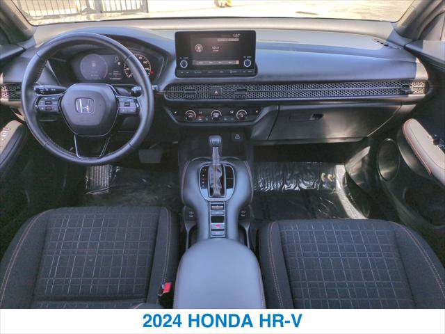 Certified 2024 Honda HR-V Sport image 21