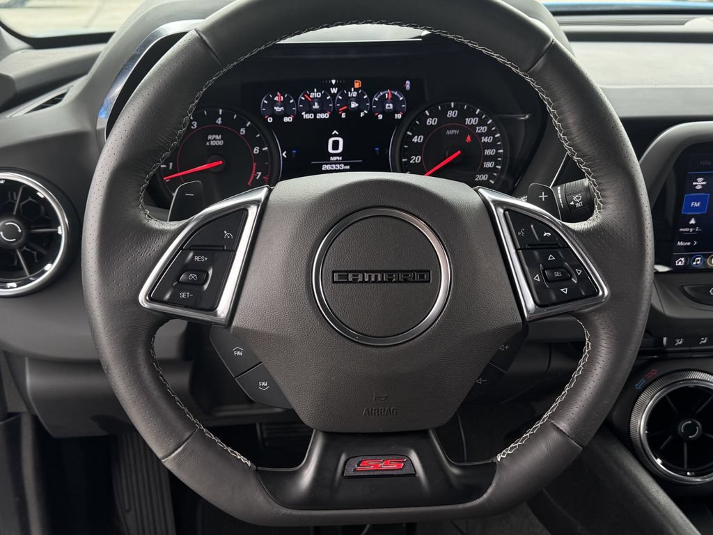 Used 2023 Chevrolet Camaro SS RWD image 13