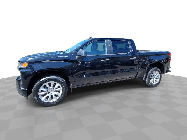 Used 2021 Chevrolet Silverado 1500 Custom RWD image 1