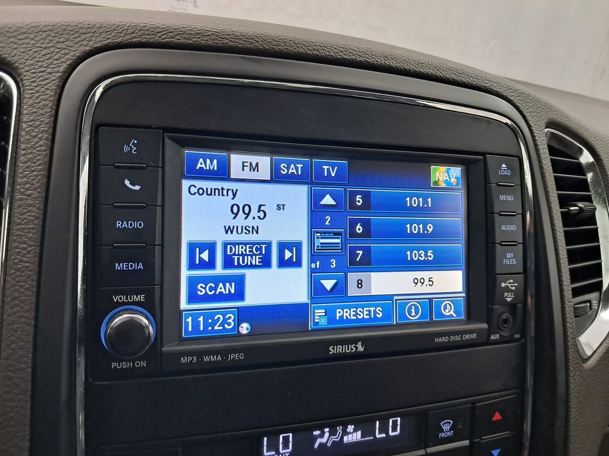 Used 2011 Dodge Durango Crew w/ Entry Nav/Commuter Group AWD/4WD image 17