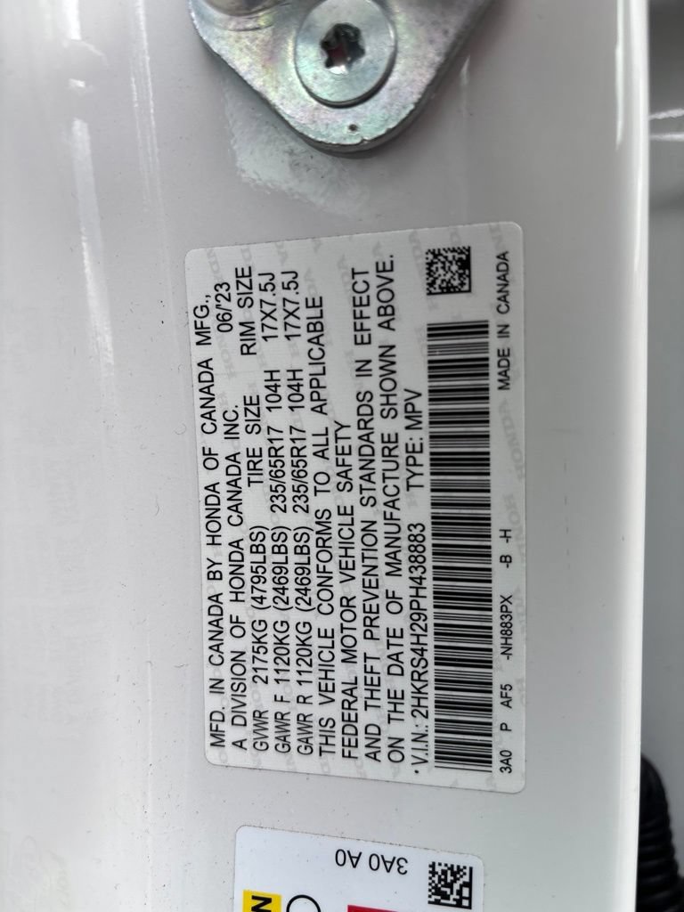Used 2023 Honda CR-V LX image 18