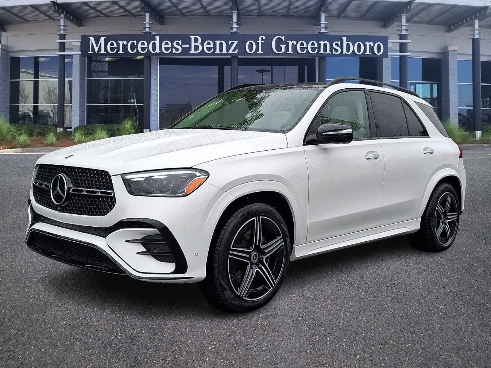 New 2026 Mercedes-Benz GLE 350 4MATIC image 2